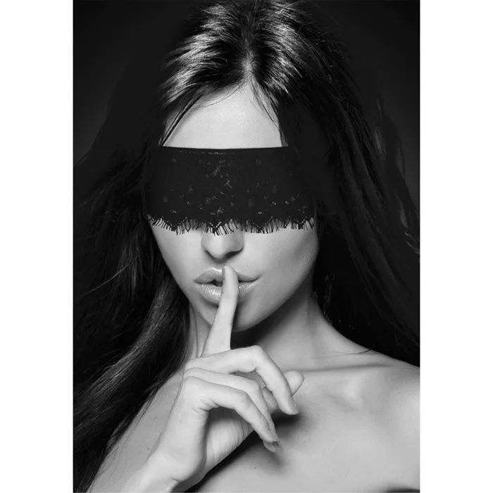 Shots Toys OUCH! Black & White Lace Mask With Elastic Straps - Black Eye Restraint | Anal Shots Toys OUCH! Black & White Lace Mask With Elastic Straps - Black Eye Restraint | Anal