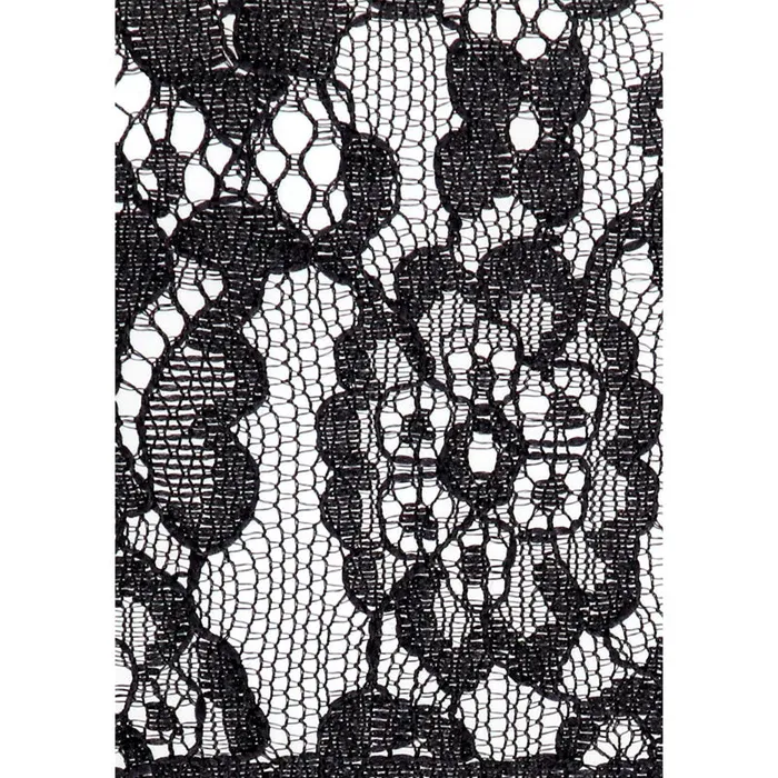 Shots Toys OUCH! Black & White Lace Mask With Elastic Straps - Black Eye Restraint | Anal Shots Toys OUCH! Black & White Lace Mask With Elastic Straps - Black Eye Restraint | Anal