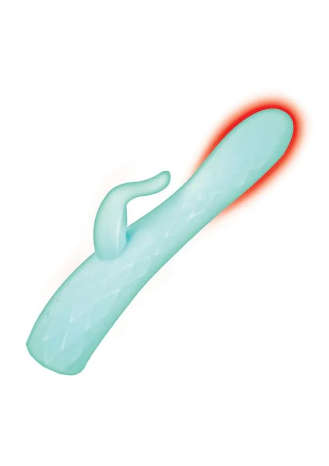 Female Sex Toys Goddess Goddess Heat Up Rotating Rechargeable Silicone Massager