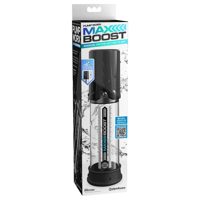 Male Sex Toys Pipedream Pump Worx Max Boost Black Penis Pump Male Sex Toys Pipedream Pump Worx Max Boost Black Penis Pump