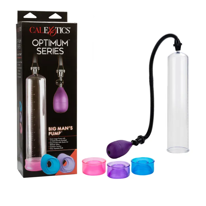 Female Sex Toys CalExotics Big Mans Pump 12