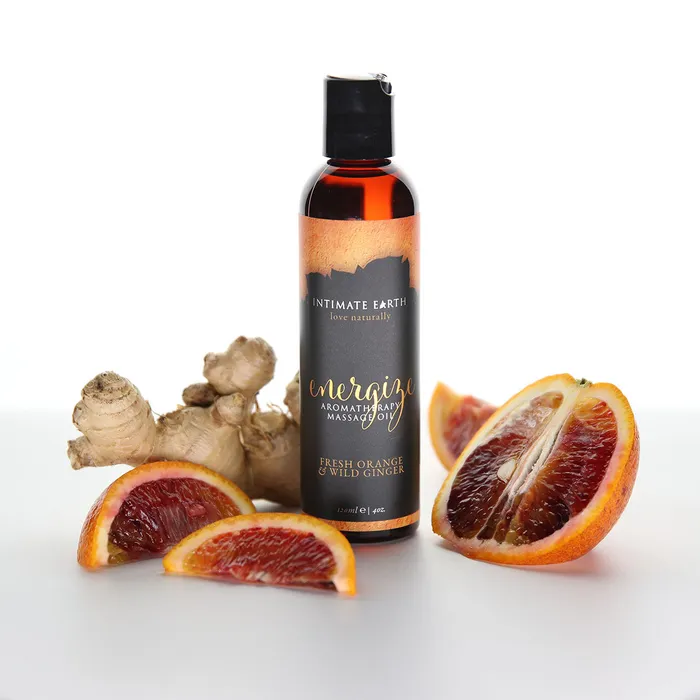 Intimate Earth Intimate Earth Aromatherapy Massage Oil Couples Intimate Earth Intimate Earth Aromatherapy Massage Oil Couples