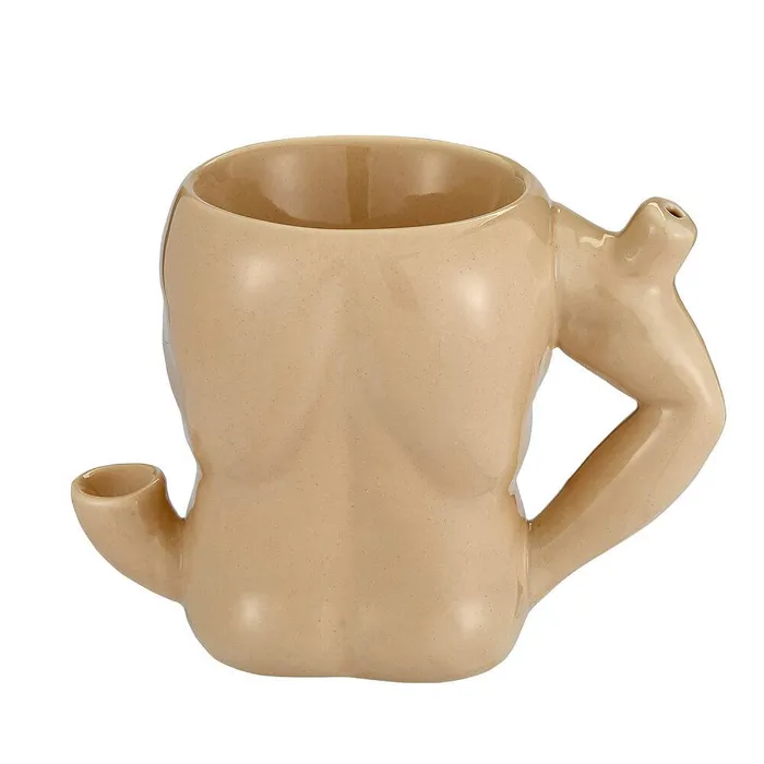 Fashioncraft Enhancers Six Pack Male Torso Ceramic Mug
