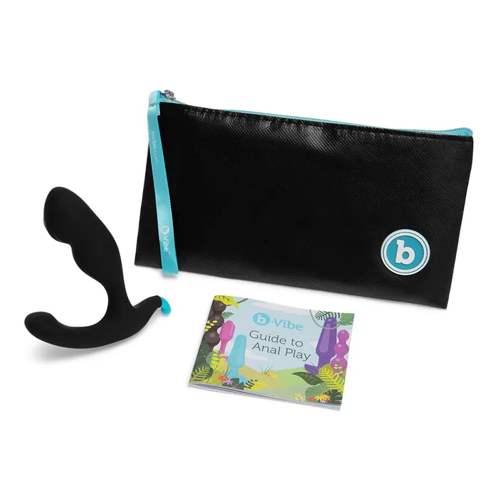 BVibe Rocker Plug Black B Vibe Anal