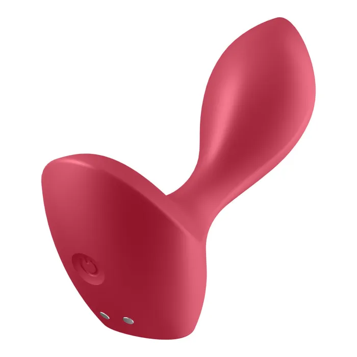 Satisfyer Vibrators Backdoor Lover Red Satisfyer Vibrators Backdoor Lover Red