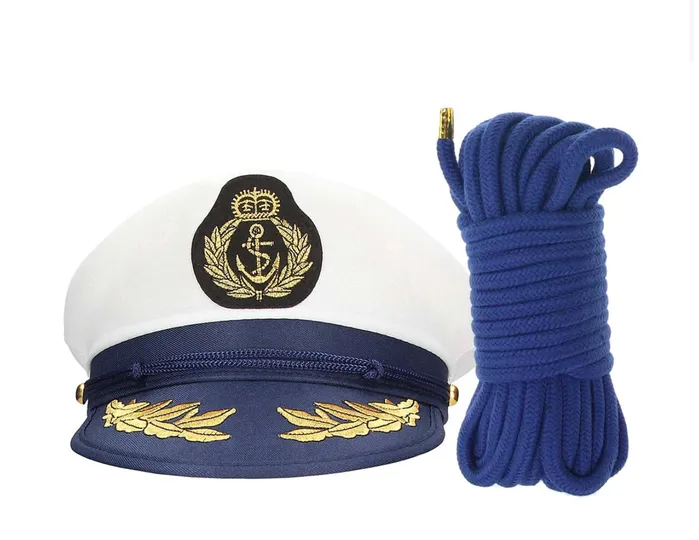 el dorado Couples Bondage Kit Sailor Theme
