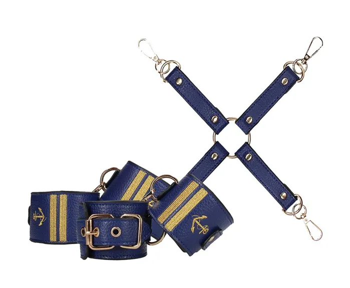 el dorado Couples Bondage Kit Sailor Theme