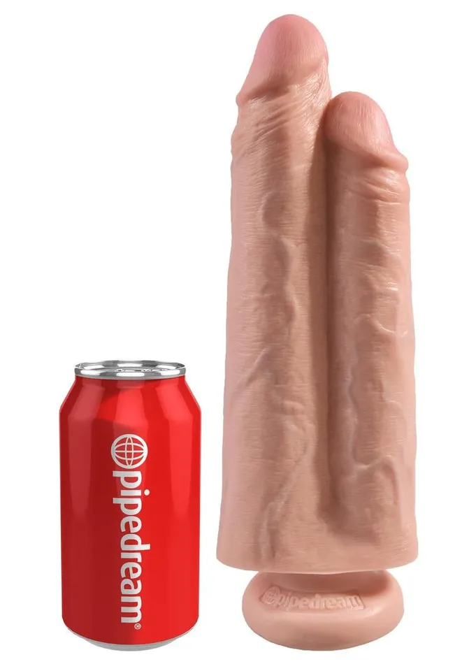 King Cock Two Cocks One Hole Dildo King Cock Dildos