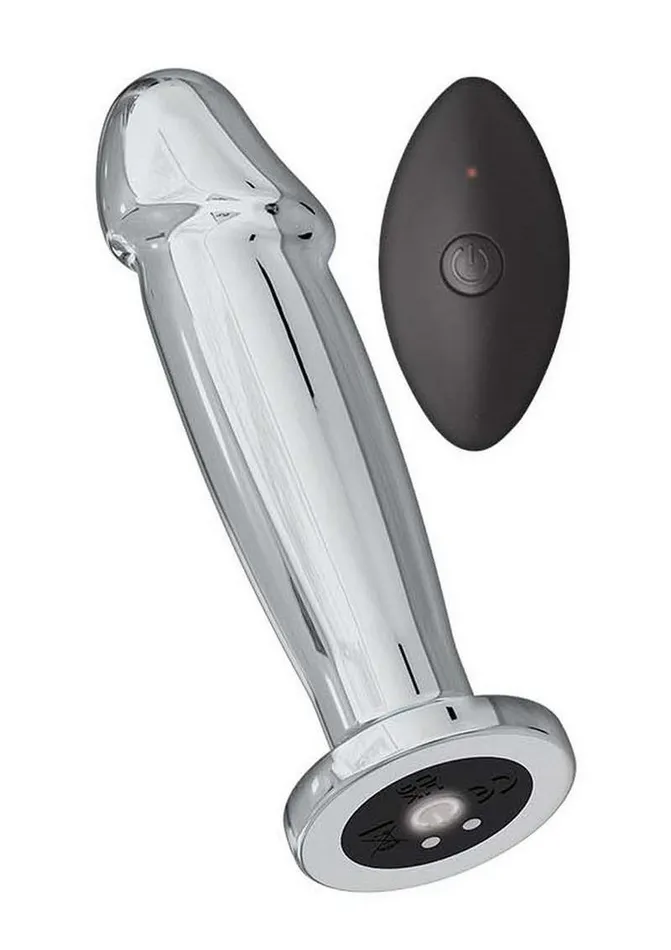 Male Sex Toys AssSation AssSation Remote Control Vibrating Metal Anal Ecstasy