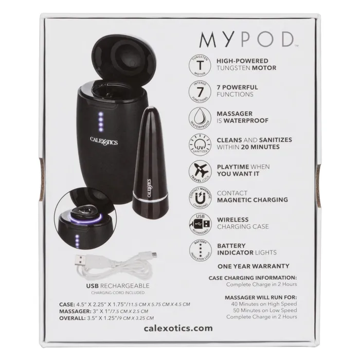 CalExotics My Pod Black Anal