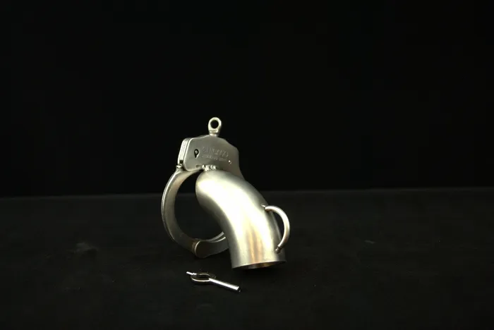 Wholesale Houdini Chastity Tube Cage CBT Ballisticmetal Male Sex Toys Wholesale Houdini Chastity Tube Cage CBT Ballisticmetal Male Sex Toys