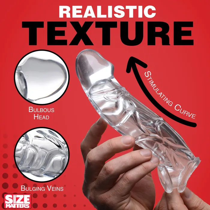 2 Inch Extender Sleeve XR Brands Anal