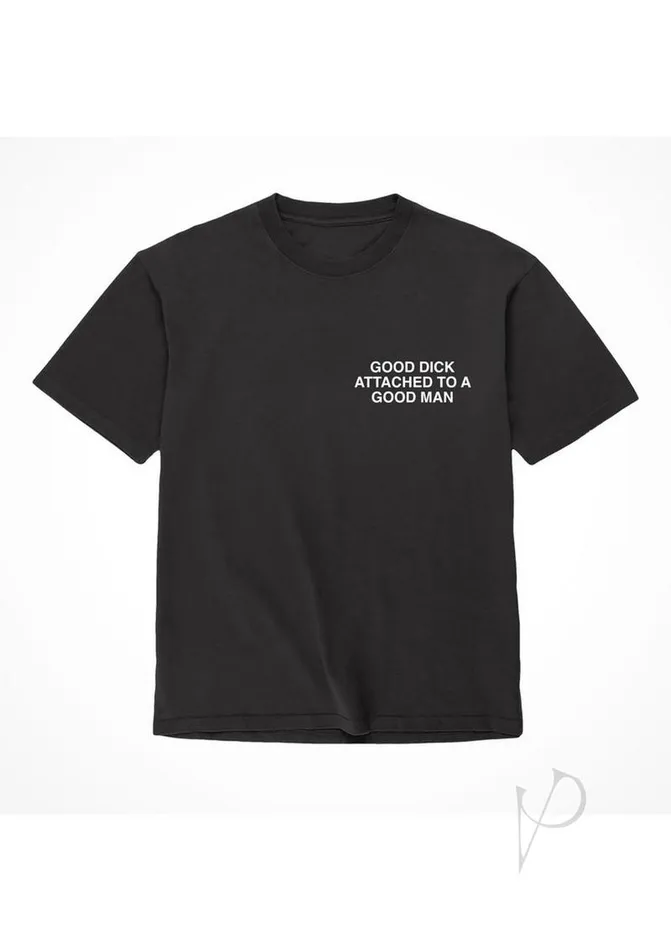 Alf Good Dick Attached Tshirt Md Blk Doc Johnson Enterprises Vibrators