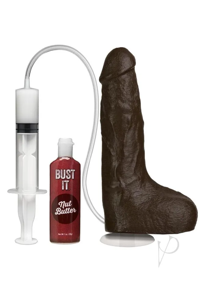 Bust It Squirting Realistic Cock Black Doc Johnson Dildos Bust It Squirting Realistic Cock Black Doc Johnson Dildos