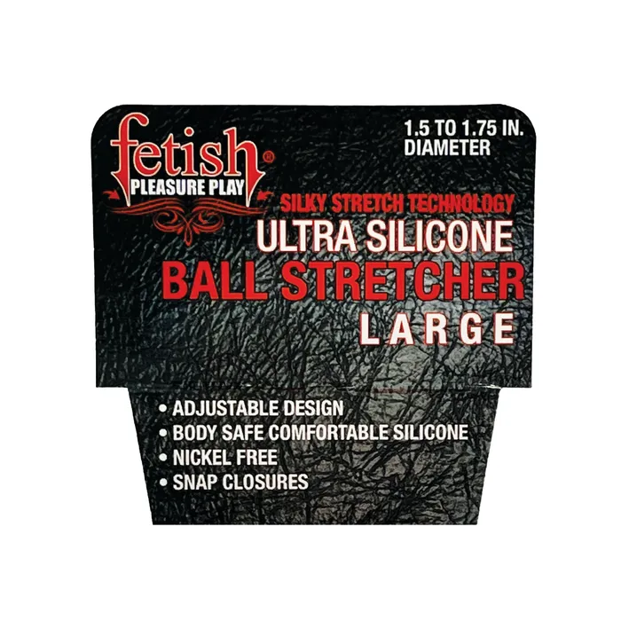 Castle Megastore Couples Fetish Pleasure Play Large Ball Stretcher