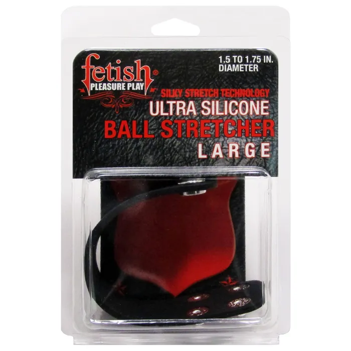 Castle Megastore Couples Fetish Pleasure Play Large Ball Stretcher