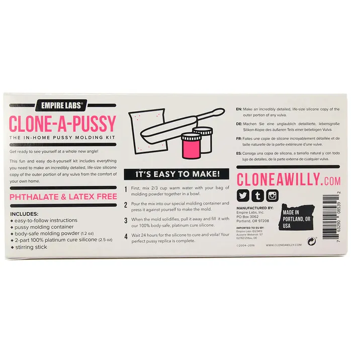 CloneaPussy Male Sex Toys CloneAPussy