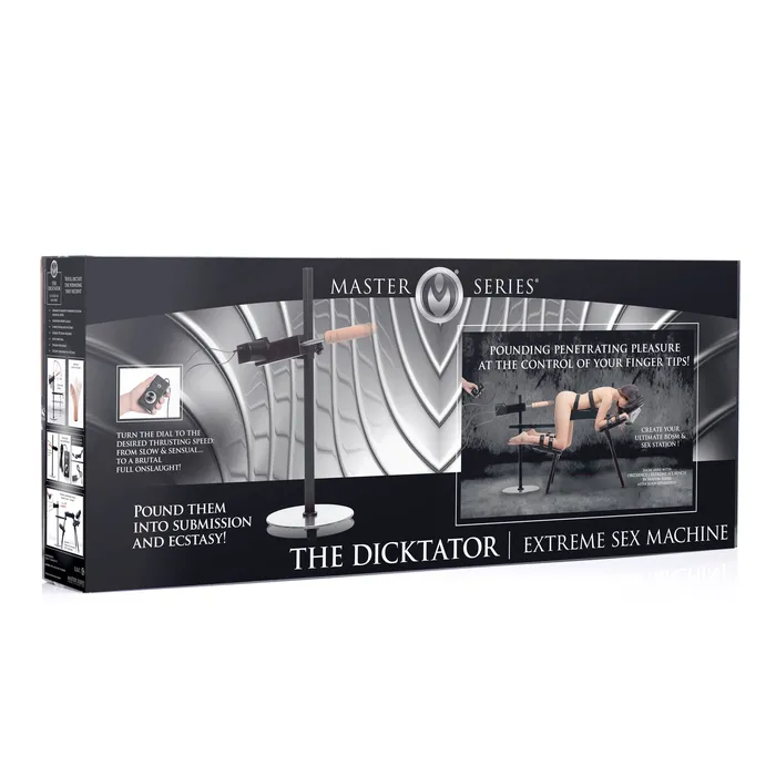 Dicktator Sex Machine XR Brands Female Sex Toys