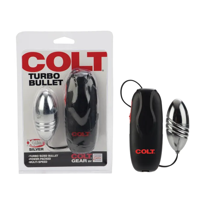 Female Sex Toys Colt Turbo Bullet Xandebay