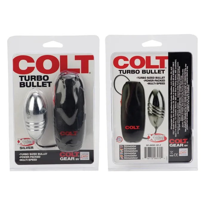 Female Sex Toys Colt Turbo Bullet Xandebay