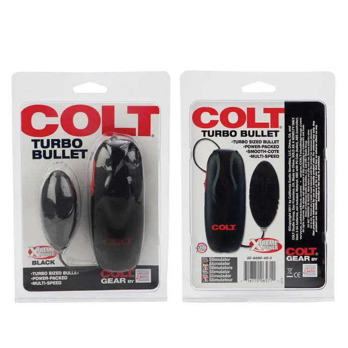 Female Sex Toys Colt Turbo Bullet Xandebay