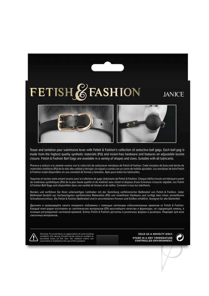 Fetish Fashion Fran Black Fetish and Fashion Anal