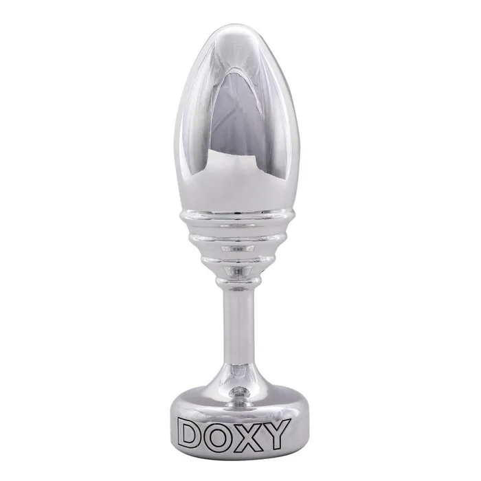 Doxy Anal Ribbed Doxy Butt Plug
