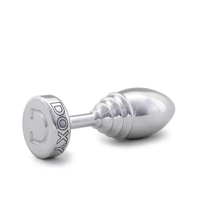Doxy Anal Ribbed Doxy Butt Plug