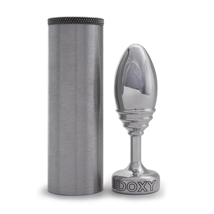 Doxy Anal Ribbed Doxy Butt Plug