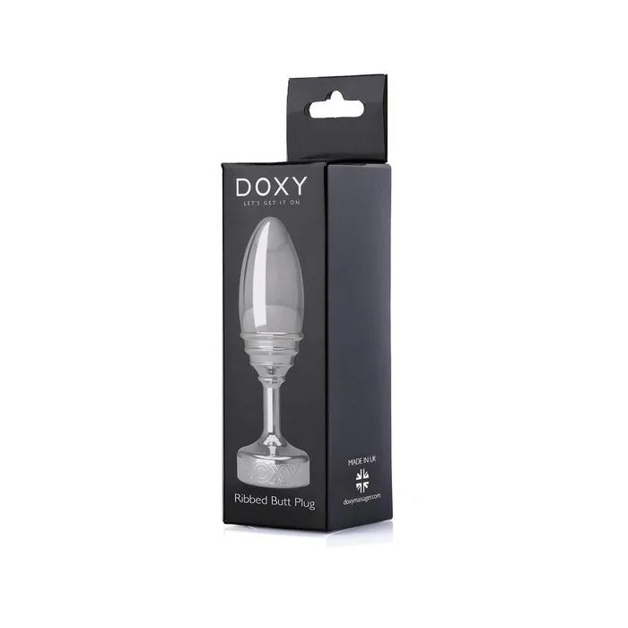 Doxy Anal Ribbed Doxy Butt Plug