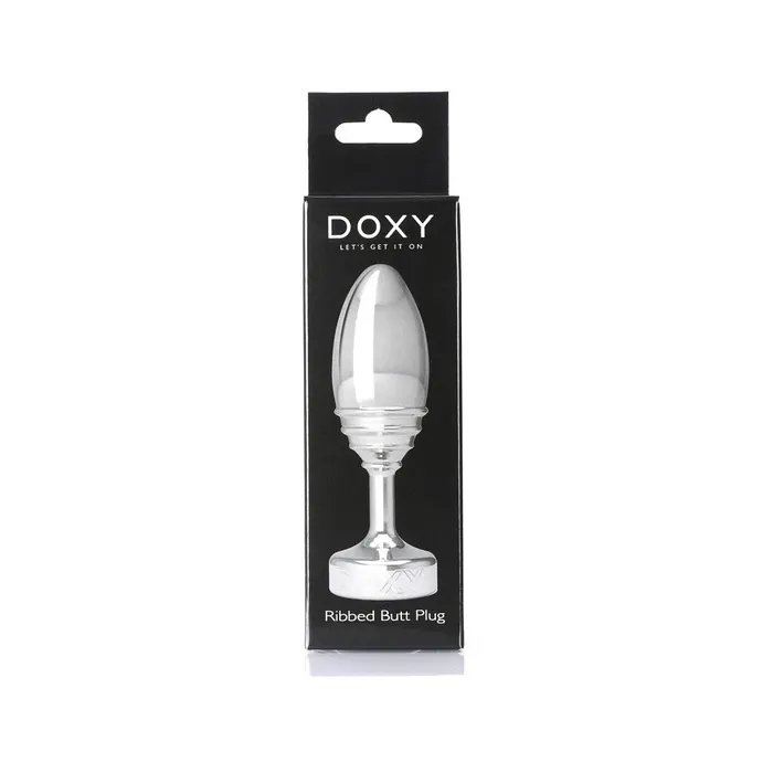 Doxy Anal Ribbed Doxy Butt Plug