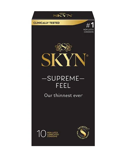 Lifestyles SKYN Supreme Feel Condoms LifeStyles Vibrators