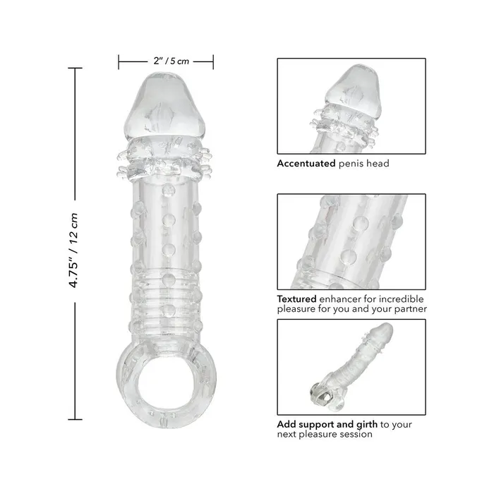 Vibrators Calexotics Ultimate Stud Extender Vibrators Calexotics Ultimate Stud Extender