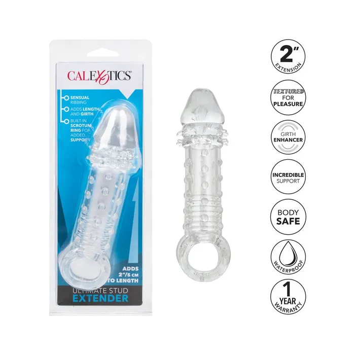 Vibrators Calexotics Ultimate Stud Extender Vibrators Calexotics Ultimate Stud Extender